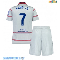 Camisa de time de futebol Atletico Madrid Lee Kang-in #7 Replicas 3º Equipamento Infantil 2026-27 Manga Curta (+ Calças curtas)